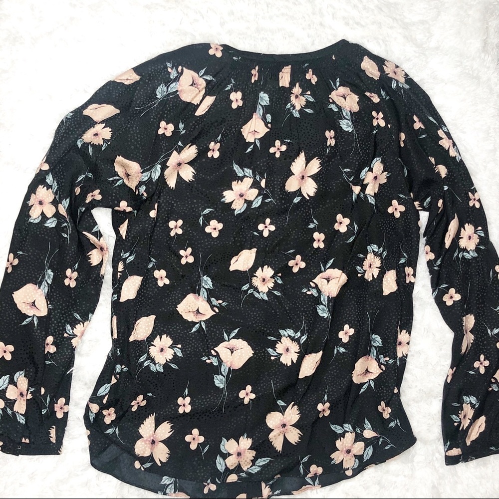 Rebecca Taylor Top Daniella NWT Long Sleeve Top 2 - Picture 7 of 8